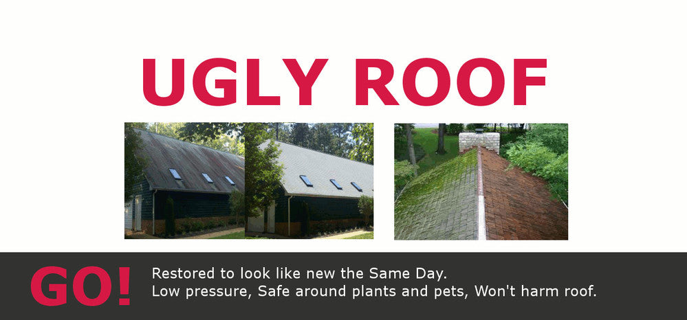 Roof Cleaning Products and Kits