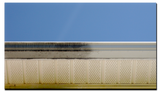 Gutter-Brite Removes the "Tiger Striping" Streaks and other hard to remove stains from Aluminium Gutters
