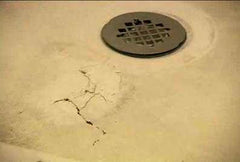 How to Repair Large Floor Cracks in Fiberglass Tub Using the Tub