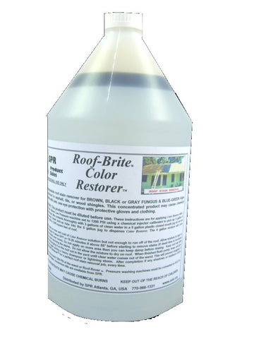 ARB Color Restorer - Roof Stain & Black Streak Remover Concentrated-Biodegradable
