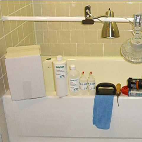 No-Spray Tub & Tile kits