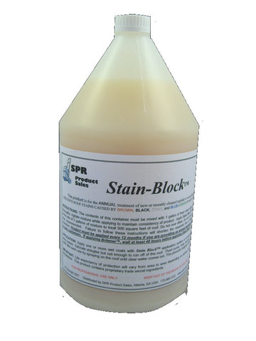 Stain Block - Roof Stain Prevention Formula