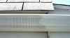 Gutter-Brite Removes the "Tiger Striping" Streaks and other hard to remove stains from Aluminium Gutters